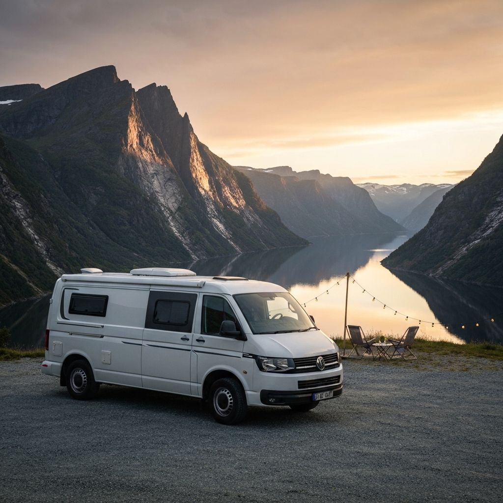 Camper & Wohnmobil mieten